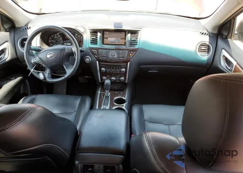 2015 Nissan Pathfinder S from USA, damaged, VIN 5N1AR2MM7FC635254